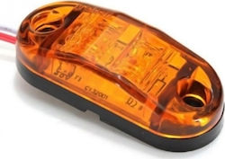 IP66 Truck Volume Light 24V - Orange MAR121