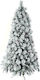 Christmas Tree Frosted Pine Snowy 150cm with 858 Branches