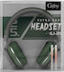 Gjby GJ-25 Wired On Ear Headphones Green