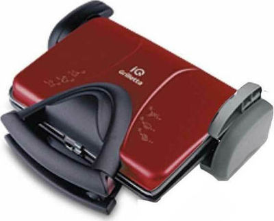 IQ Sandwich Maker Grill 1800W Red