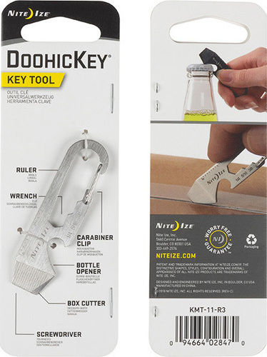 Niteize Doohickey Key Tool Πολυεργαλείο Χάλκινο σε Θήκη