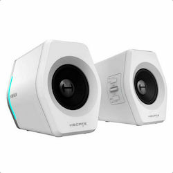 Edifier G2000 RGB 2.0 Wireless Speakers with RGB and Bluetooth 32W White