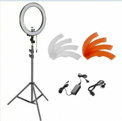 Ring Light ML-X18N 46cm 3200-6500K and Mobile Phone Holder