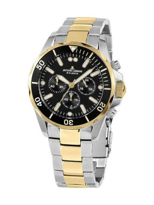 Jacques Lemans Liverpool Men's Watch 44mm Chron...