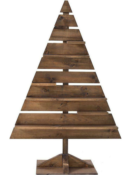 Christmas Decorative Wood Tree 135cm Brown