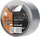 Emos Izotape Adhesive Fabric Tape Silver 10m x 48mm