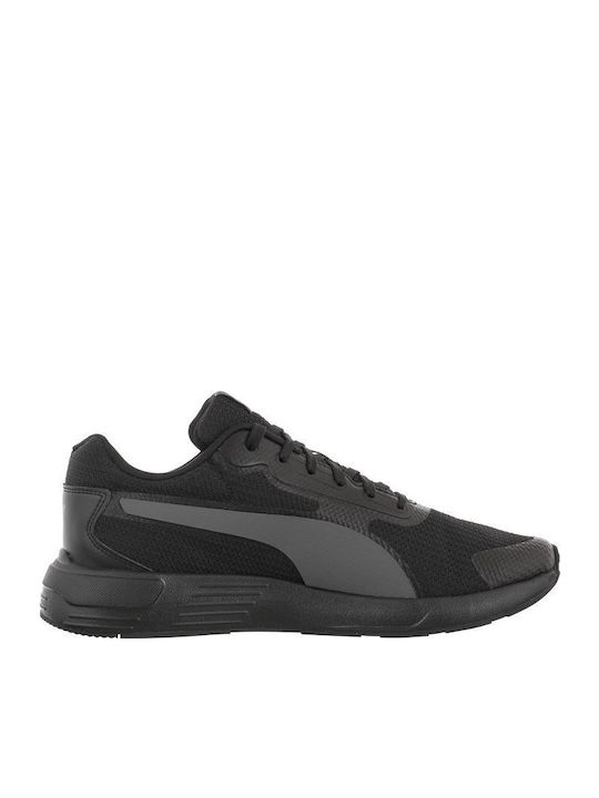 Taper Herren Sneakers Schwarz