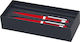 0505-860 Stiftset Rollerball Rot in einem Etui