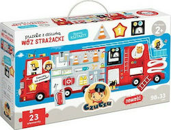 Kids Puzzle Fire Truck for 2++ Years 23pcs CzuCzu