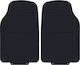 Auto Gs Front Mats Universal 2pcs from Rubber Black