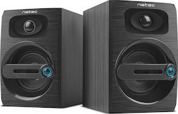 Natec Cougar 2.0 Speakers 6W Black