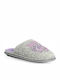 Parex Anatomic Women's Slippers In Gray Colour