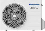 Panasonic J Generation WH-SDC0709J3E5/WH-UD07JE5 Αντλία Θερμότητας 7kW Μονοφασική 60°C Split