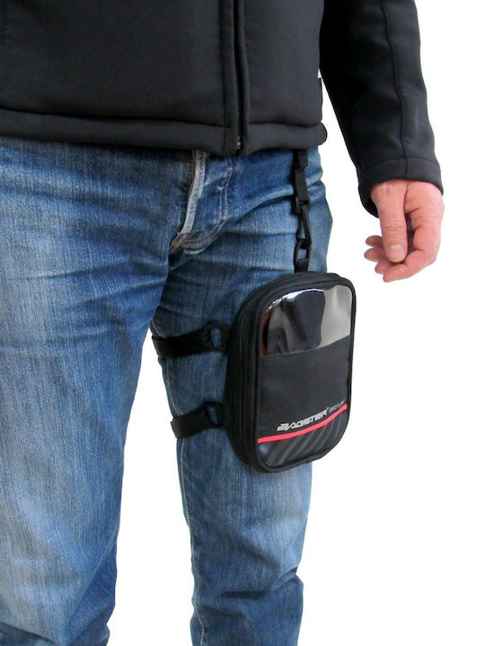 Bagster Reitrucksack D-Line Grip Schwarz