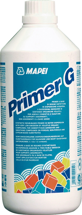Mapei Resin Based Primer G 5kg | Walls And Floors