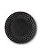 Nava Soho Classic Farfurie joasă Ceramică Negru cu Diametru 27cm