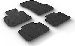 Gledring Set Față și Spate 4 Bucăți Pentru BMW Magazin Online 2 2014 Negru