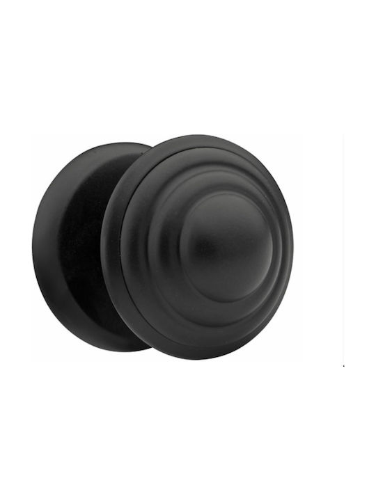 Roline Knob Front Door K380 K380 Black