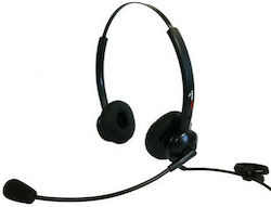 SuperVoice SVC102 DUAL VOIP-Headset Dual ohne unteres Kabel (SPRV-0017)