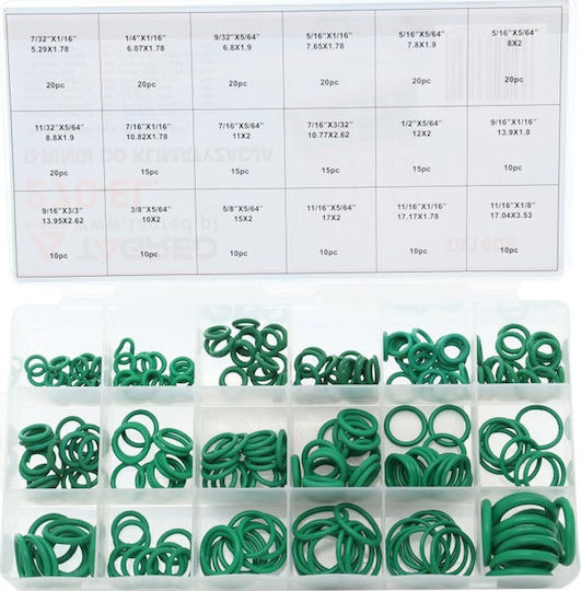 Tagred O ring O Ring rubber bands TA1408 225pcs