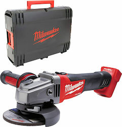 Milwaukee M18 CAG125X-0X Τροχός Μπαταρίας 18V Solo Milwaukee M18 CAG125X-0X Τροχός Μπαταρίας 18V Solo