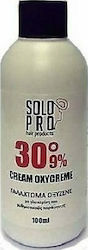 Solo Pro Oxycreme Οξυζενέ Μαλλιών 30Vol 100ml