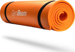 GymBeam Στρώμα Γυμναστικής Yoga/Pilates Πορτοκαλί (180x61x1cm)