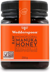 Wedderspoon Μέλι Manuka KFactor16 250gr