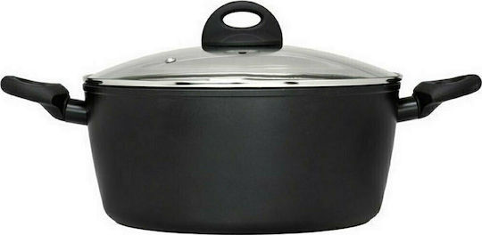 Cryspo Trio Petra Βαθιά Κατσαρόλα από Αλουμίνιο 4.9lt / 24cm