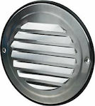 Grătare de aer Φ100mm INOX VENTILAȚII INOX