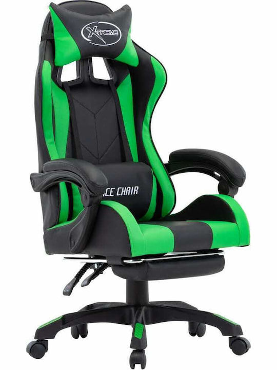 vidaXL Racing Artificial Leather Gaming Chair w...