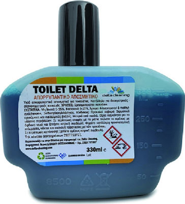 Delta Cleaning Profesional Ζ014 Lichid de Curățare Toaletă 1x330ml