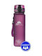 AlpinPro Plastic Water Bottle 500ml Purple