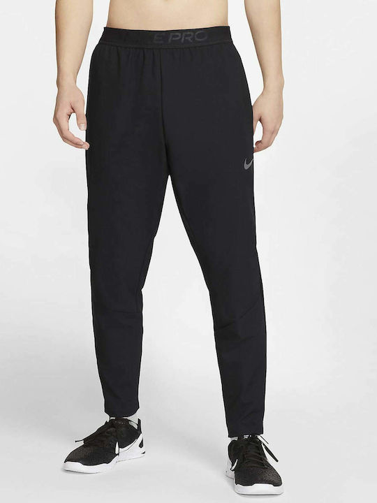 Nike Flex Παντελόνι Φόρμας Dri-Fit με Λάστιχο Μαύρο