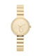 Furla Damen Uhr mit Gold Metallarmband