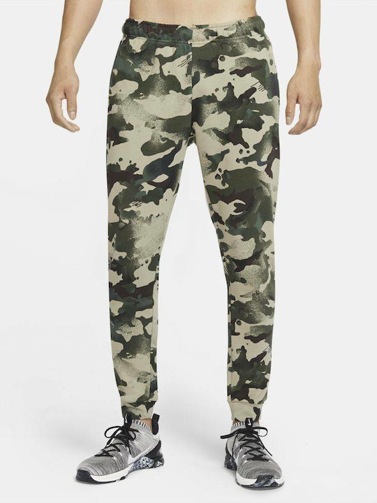 Nike Sweatpants Dri-Fit with Elastic Sequoia