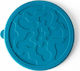 Ecolunchbox Seal Cup XLarge Deckel für Aufbewahrungsbehälter aus Silikon in Blau Farbe 1Stück
