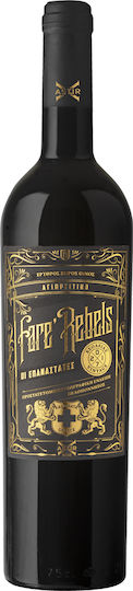 Astir X Winey Κρασί Fare Rebels Αγιωργίτικο Ερυθρό Ξηρό 750ml