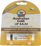 Australian Gold Lip Balm SPF30 With Coconut Oil