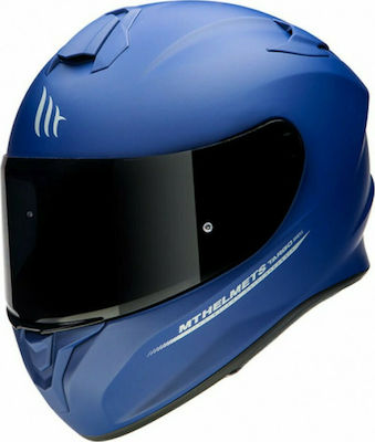 MT Targo Matt Blue Motorradhelm Volles Gesicht ECE 22.05 1450gr MTH000KRA348