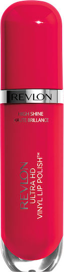 Revlon Ultra HD Vinyl Lip Polish Lang anhaltend Flüssig Lippenstift Reines
