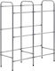 vidaXL Product Display Stand W96xD33xH116cm