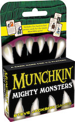 Steve Jackson Games Brettspiel Munchkin Mighty Monsters für 3-6 Spieler 6+ Jahre 1438SJG