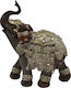 Ankor Decorative Elephant made of Plastic 13x6x15cm 1pcs