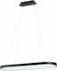 Eglo Codriales Pendant Light LED with Warm White Light Black