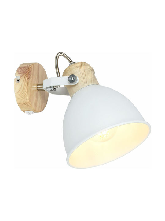 Globo Lighting Wiho Lamp Wall White