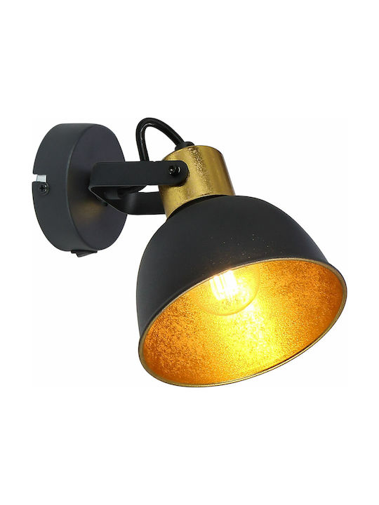 Globo Lighting Fillo Lamp Wall Black