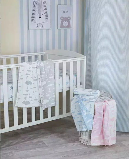 GM Home Baby Blanket Nursery Swaddling Blanket 03086 75x100cm