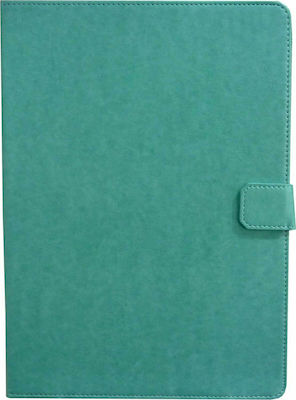 ObaStyle Flip Cover Synthetic Leather Turquoise (Universal 7-8")