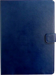 ObaStyle Flip Cover Σκούρο Μπλε (Universal 7-8")